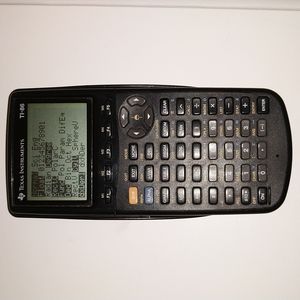 TI-86 Texas Instruments Graphing Calculator